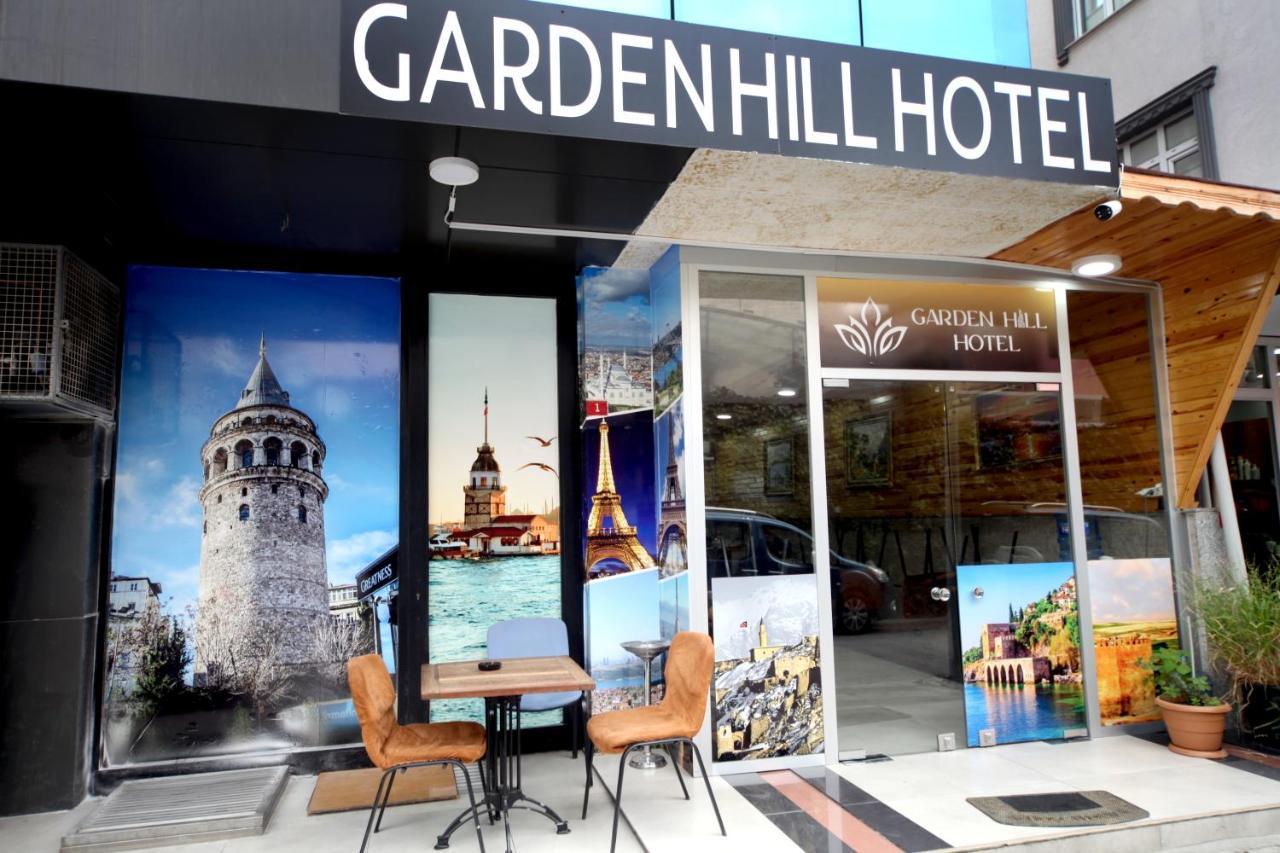 Garden Hill Hotel Istanbul Ngoại thất bức ảnh
